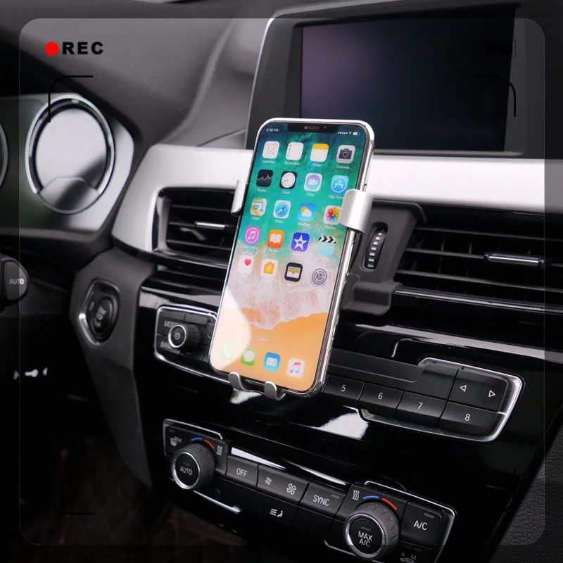 

Car Mobile Phone Holder For BMW X1 F48 X2 F39 2017 2018 2019 Air Vent Mount Bracket GPS Stand 360 Degree Rotatable Support