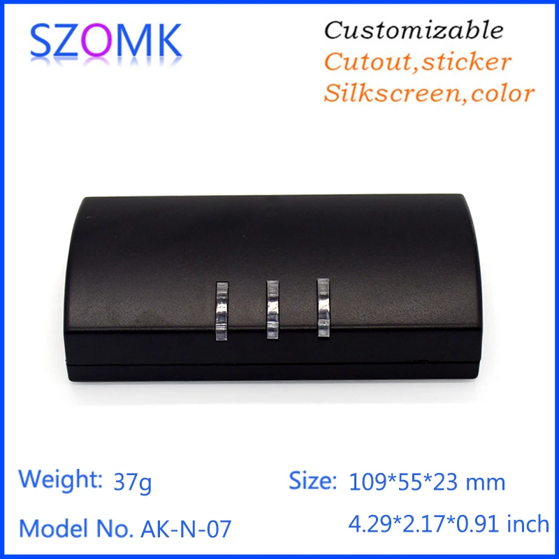 4 шт. в партии светодиодные карманные корпуса для электронной проекционной