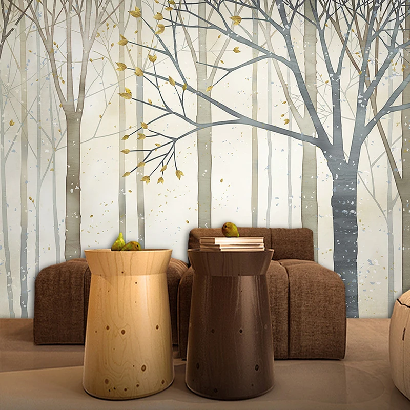 Обои YOUMAN для фотографий на заказ настенные абстрактные ностальгические обои с