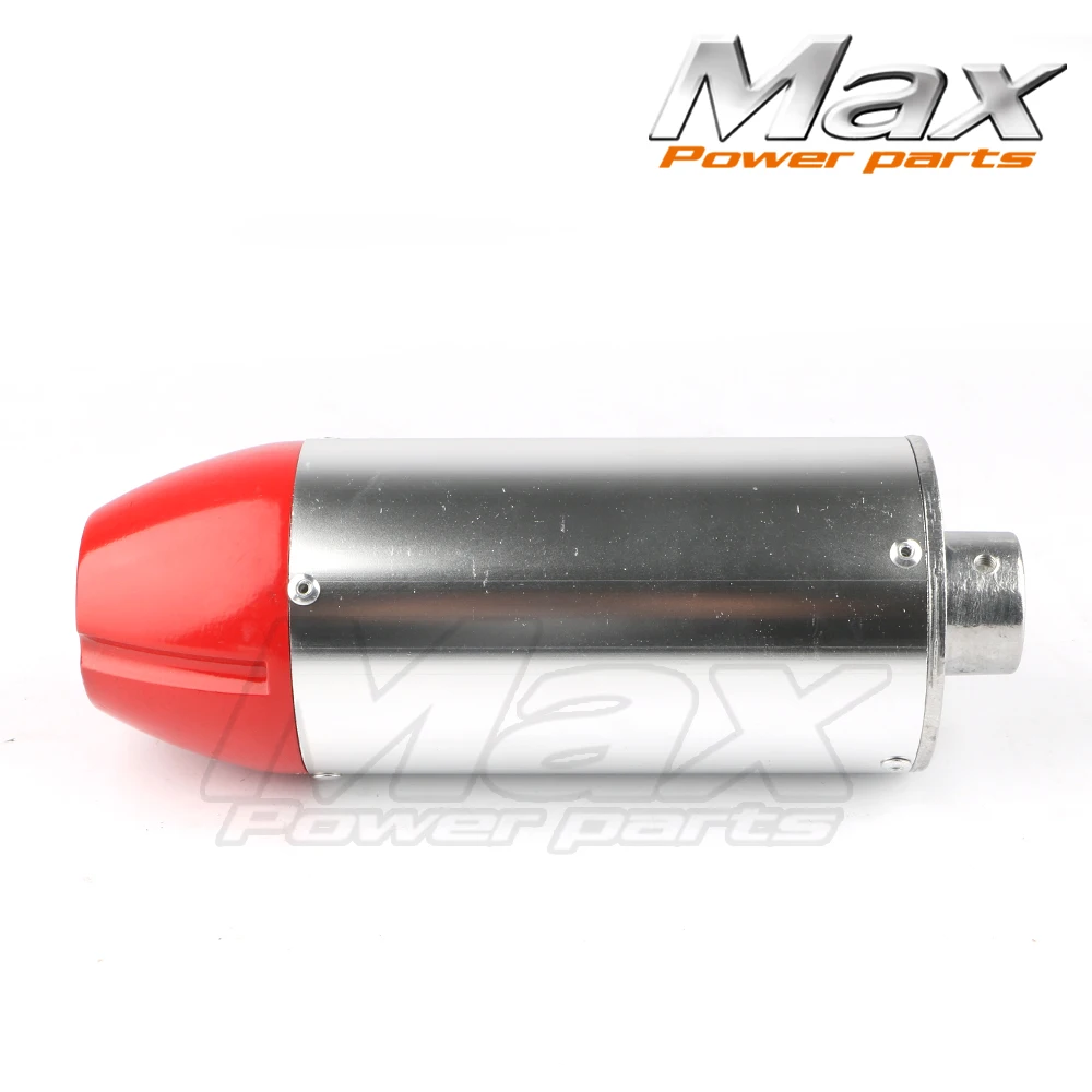 Apollo двойной выхлопной трубы пуля внедорожных мотоцикл глушитель Грязь велосипед