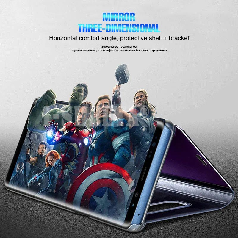 Ударопрочный гибридный 360 Полное защитное покрытие прозрачная подставка для