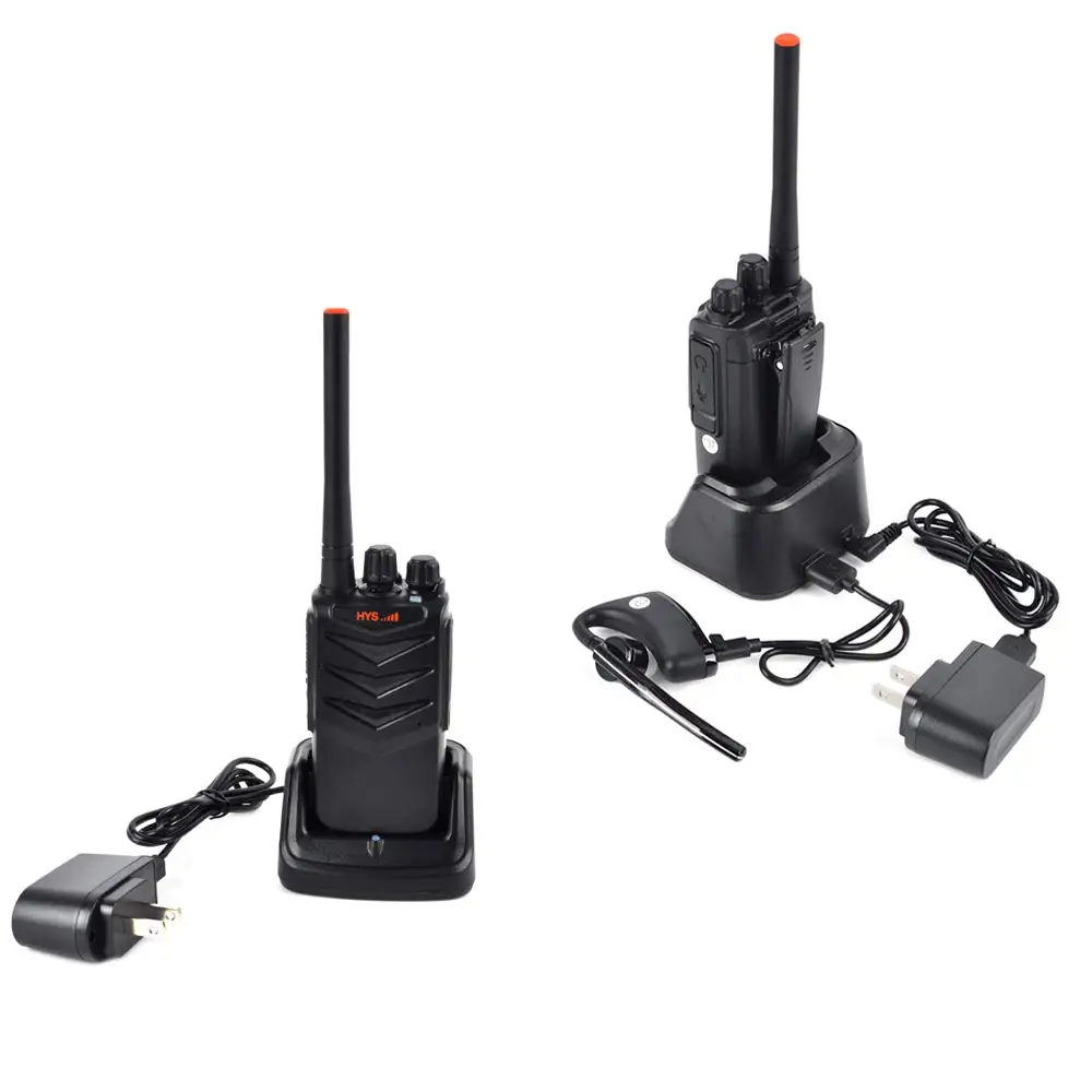 HYS 2 компл. TC B2W рация Вт UHF 400 480 МГц 16 каналов Ham CB портативный радио набор
