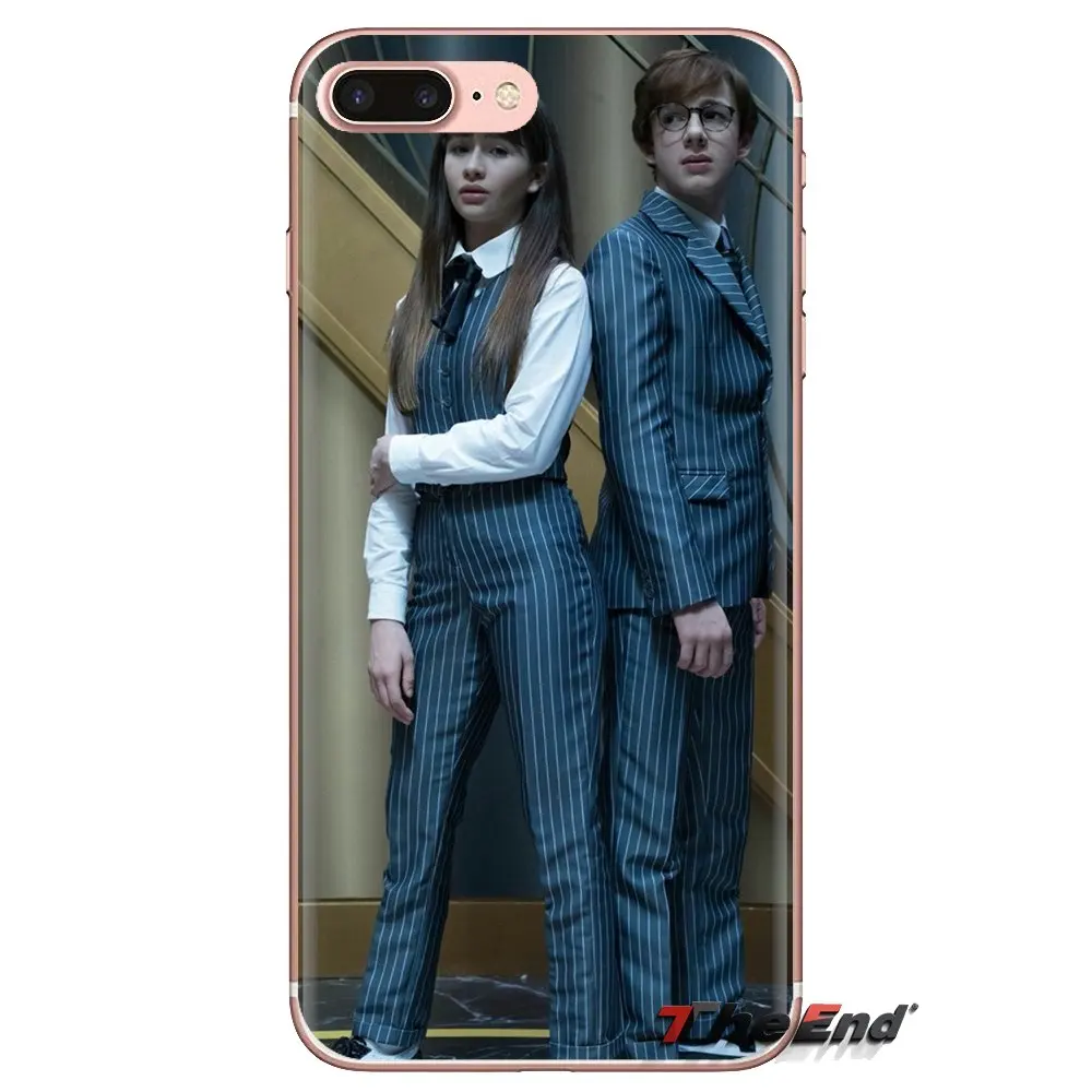 A Series of Unfortunate Event Season For iPod Touch Apple iPhone 4 4S 5 5S SE 5C 6 6S 7 8 X XR XS Plus MAX Silicone Housing Case |