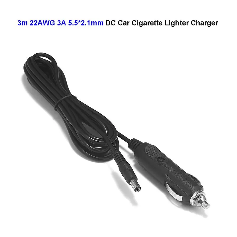DC 12V 24V 3A автомобильное зарядное устройство Авто прикуриватель адаптер питания