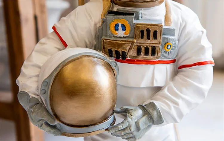 Космическая космическая собака кошка украшение Скандинавская Смола Скульптура Статуэтки скандинавские украшения для дома аксессуары миниатюры украшения