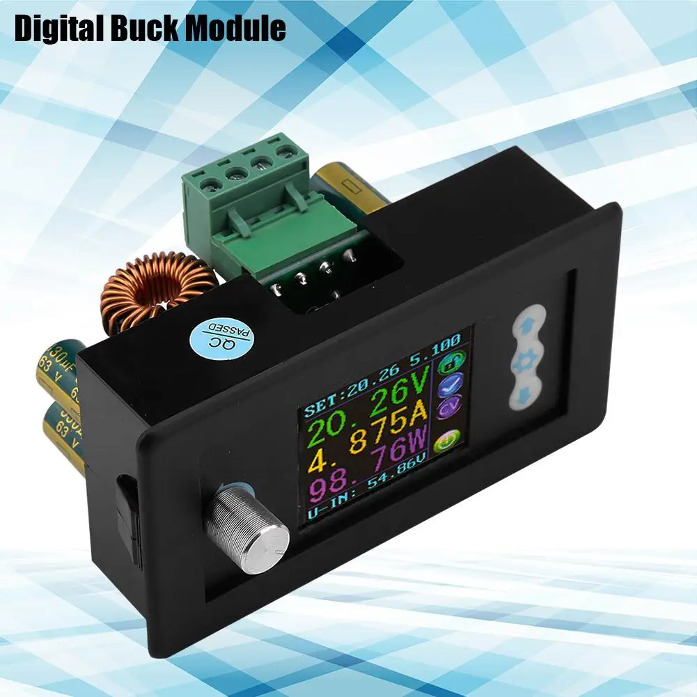 Горячая 150 Вт 0~ 10A DSP150W числовое управление понижающее Напряжение Ток регулятор напряжения