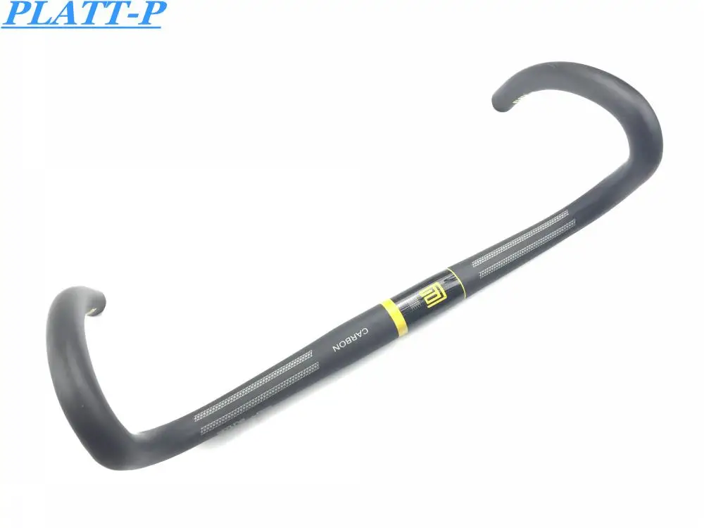 Руль для велосипеда изогнутый руль из углеродного волокна управление