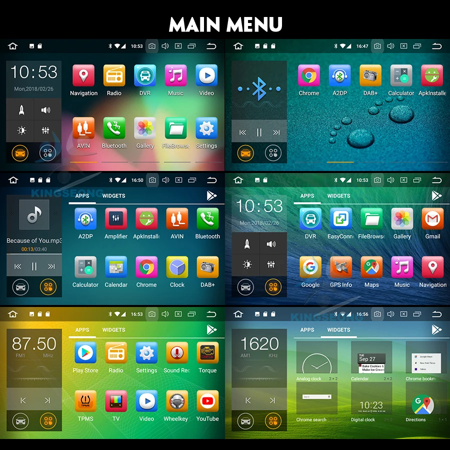 Восьмиядерный Android 8,0 DAB+ Авторадио Bluetooth WiFi 4G BT sd-карта радио плеер RDS DTV-IN gps NAVI Canbus RDS OBD для Fiat Linea