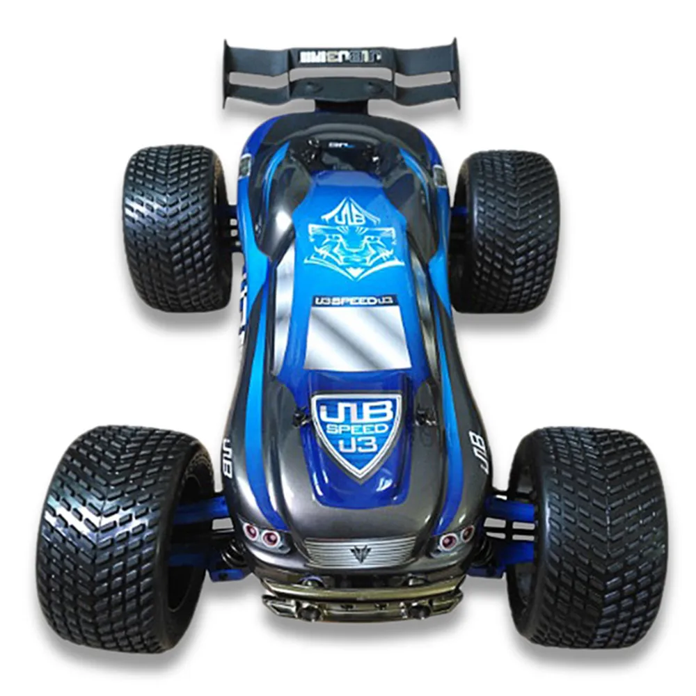 JLB Racing J3Speed 1/10 4WD внедорожный Truggy металлический корпус/большой диаметр
