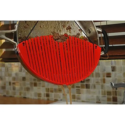 1 шт. лучшее сито как на ТВ расширяемый дуршлаг для любой кастрюли или чаши|better