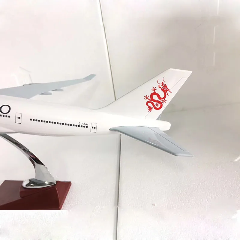 47 см Dragon авиакомпаний модель самолета A320 200 смолы Hongkong Caythay Дракон грузовой