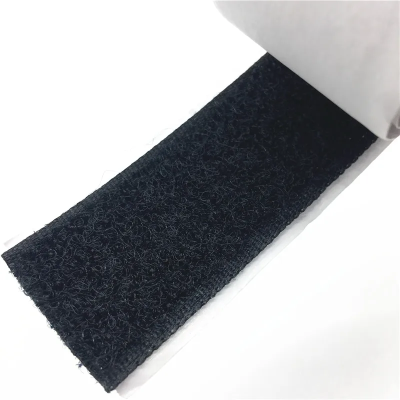 

3cm/4cm 1pair( Hook+loop) Length 5yard Nylon Magic Tape with Strong Glue Self Adhesive Fastener Clothing&Shoes Accessories