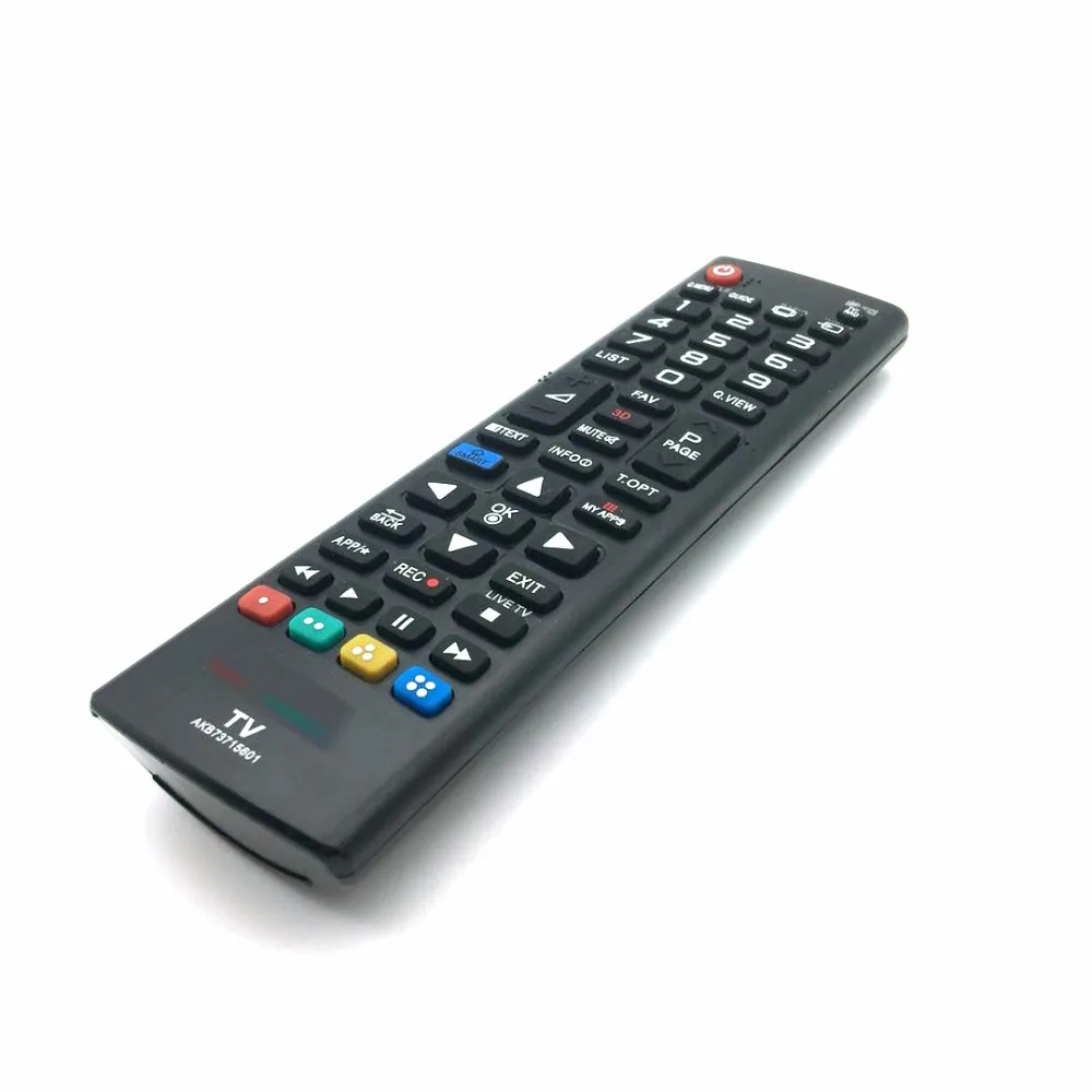 Универсальный пульт дистанционного управления AKB73715601 для LG LCD HD Smart TV 55LA690V 55LA691V
