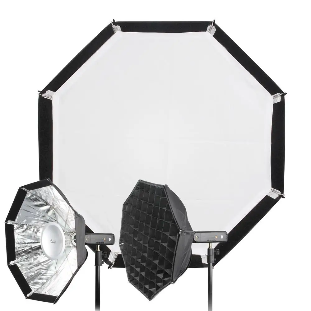 

Godox AD-S7 восьмиугольный Многофункциональный складной софтбокс для Wistro AD180 AD360