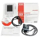 Ветеринарный прибор для измерения артериального давления, с маленькой манжеткой для пациентов с животными, зонд и программное обеспечение, Сфигмоманометр 08A