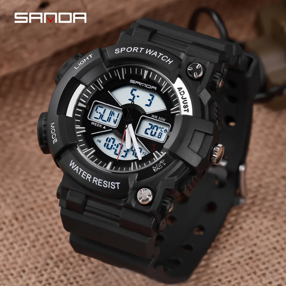 Спортивный термометр Nieuwe S светодиодный|Мужские электронные часы| |