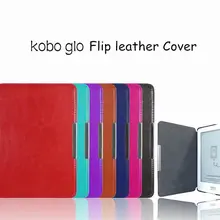 PU флип чехол для Kobo Glo кожаный чехол для чтения электронных книг N613 защитный чехол с магнитной застежкой