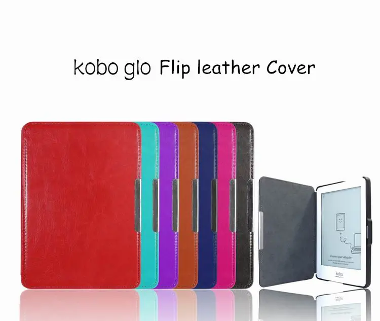 Чехол-книжка из ПУ кожи для Kobo Glo защитный чехол чтения электронных книг N613 с