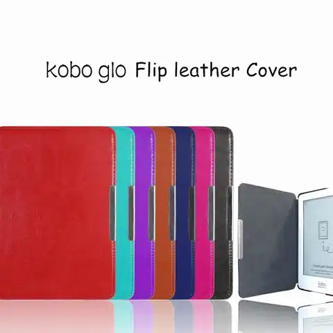 Чехол-книжка из ПУ кожи для Kobo Glo, защитный чехол для чтения электронных книг N613 с магнитной застежкой