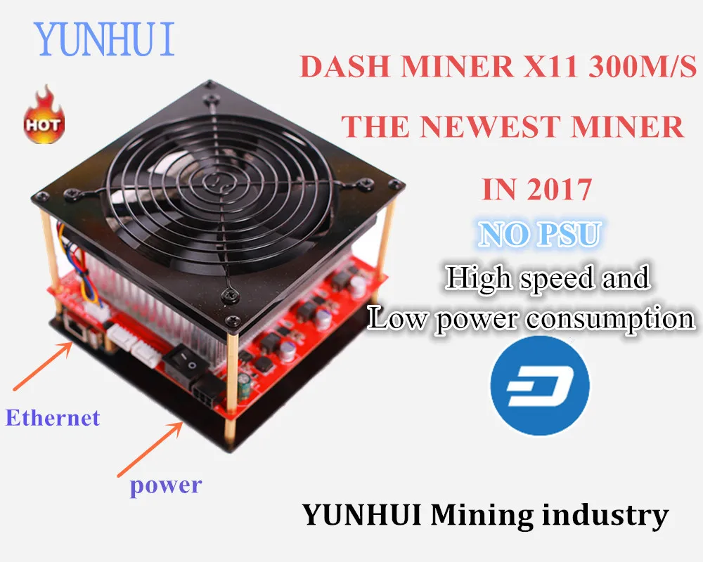Yunhui горных industy продажи Байкал Шахтер CUBE 300 м/с (без БП) тире алгоритм: