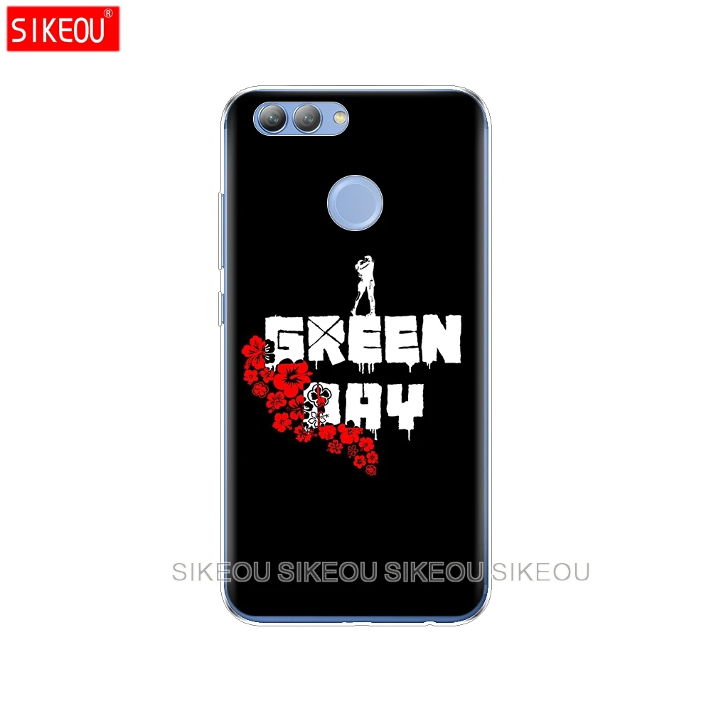 Силиконовый чехол для телефона huawei Y3 Y6 Y5 2 II 2017 nova 3e 2s LITE plus GREEN DAY DOOKIE AMERICAN|Бамперы| |