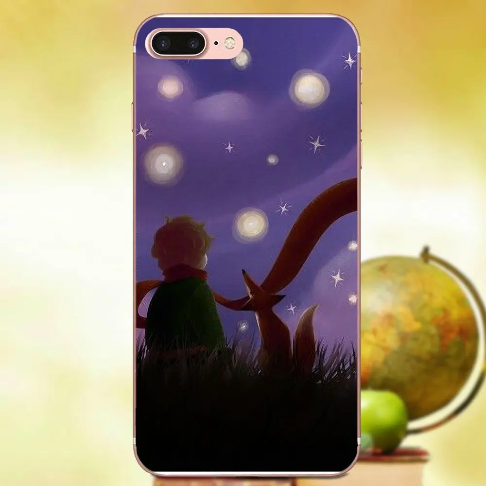 The Little Prince And Fox TPU Mobile Phone For LG Nexus 5 5X G2 G3 mini spirit G4 G5 G6 K4 K7 K8 K10 2017 V10 V20 V30 Stylus | Мобильные