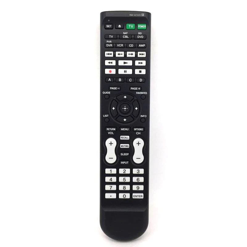 

Used ORIGINAL Universal RM-VZ320 FOR SONY AV Receiver Blu-Ray Disc Player Remote Control Fernbedienung