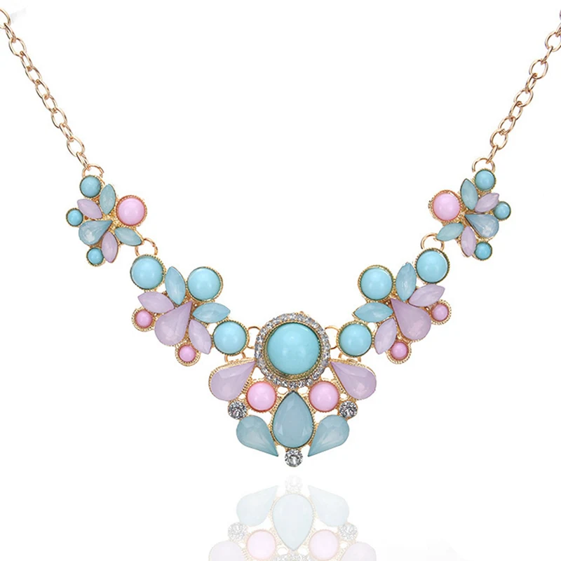 2019 модное ожерелье с массивным воротником для вечерние|Ожерелья подвеской| |