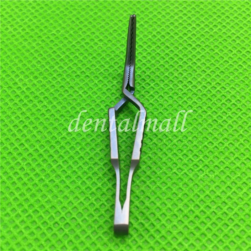 

2 pcs Titanium SERREFINE Straight Jaw ophthalmic instrument