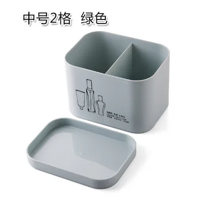 Домашний Органайзер для хранения и организации косметики пластиковый Чехол косметический ящик для хранения на столе органайзер мульти размер Горячая Новинка