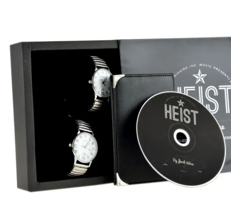 Кошелек для часов Heist (DVD и gimick) Magica Close Up аксессуары ментализма забавные волшебные
