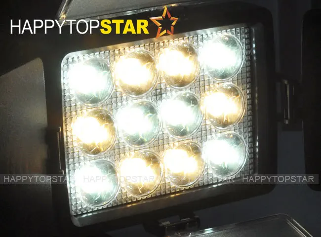 1040A 3200 K-5400 K LED фото свет для JVC Panasonic Pentax SANYO Canon Nikon литий-ионный аккумулятор и