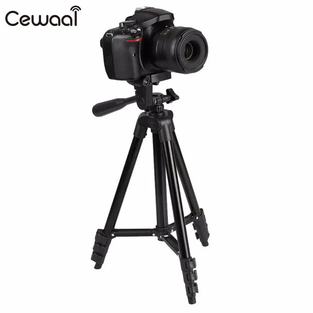 Cewaal Горячая Фотография оборудование регулируемый портативный проектор цифровая камера штатив для Nikon DSLR Большинство камер s телефон