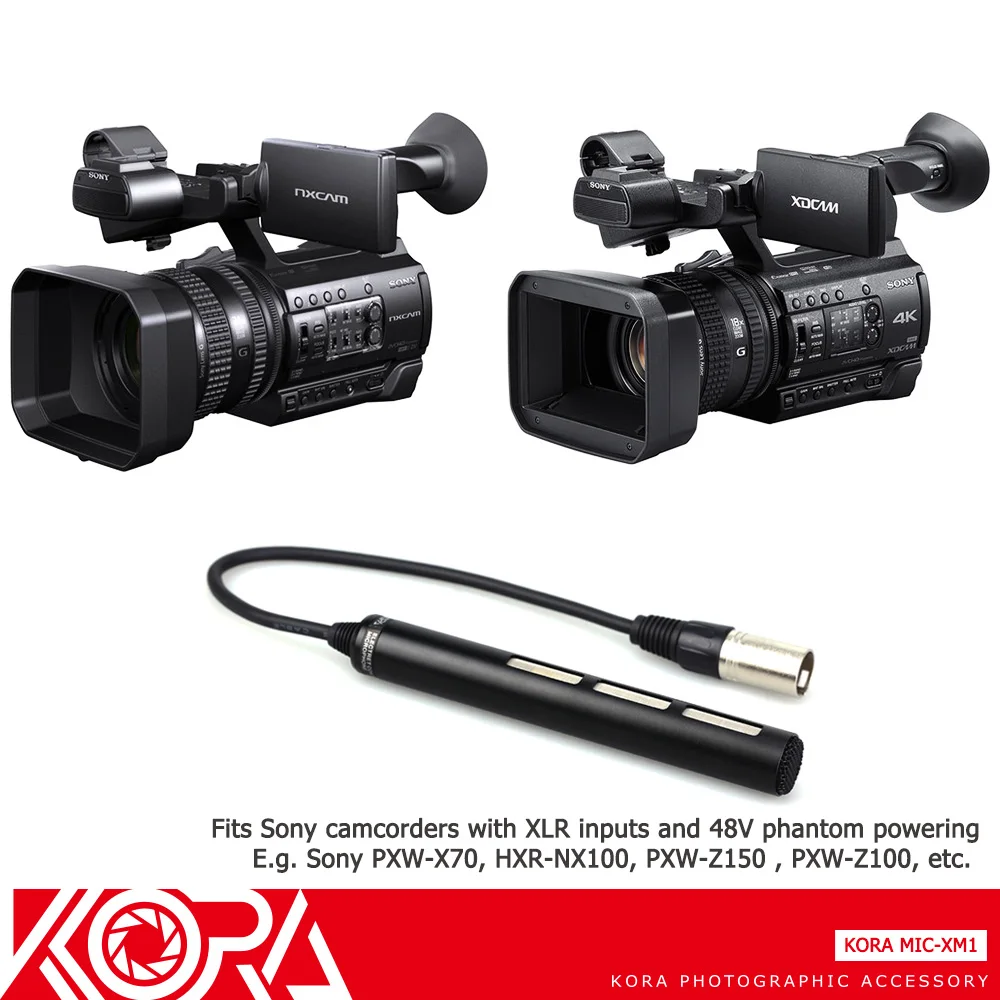 Камера регистратор с микрофоном KORA для Sony камера |microphone screen|microphone softwaremicrophone jewelry |