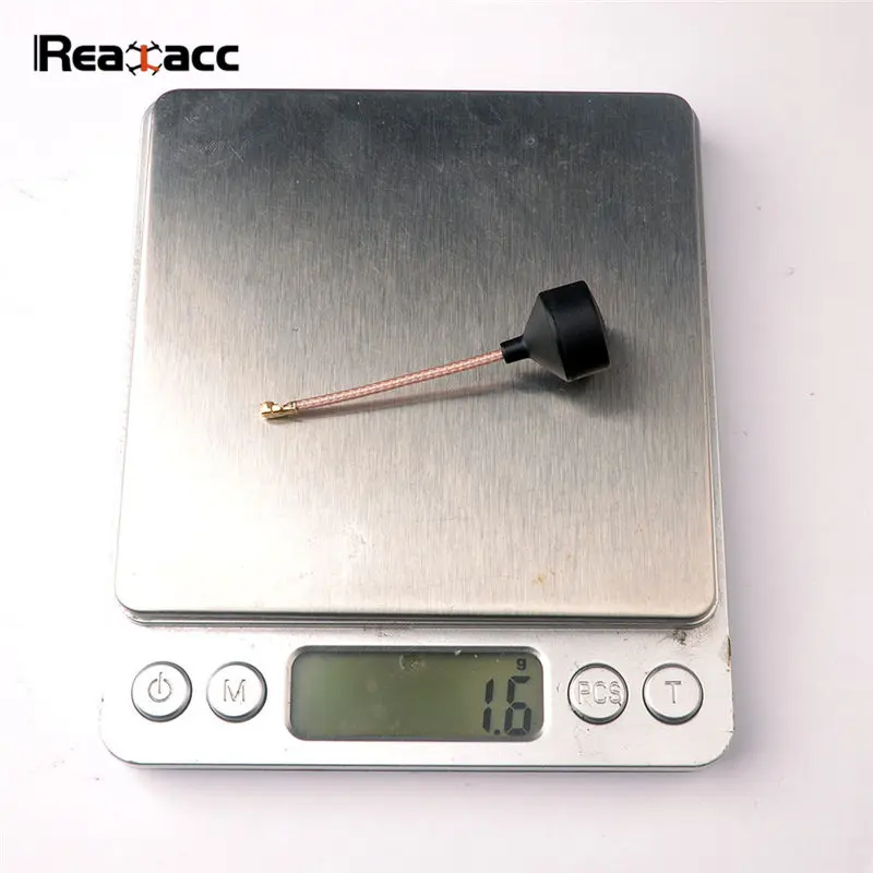 Мини Антенна Realacc UXII Stubby RHCP U.FL/IPEX IPX 5 8 ГГц 1 6 дБи супер мини для TX RX Fatshark очки RC