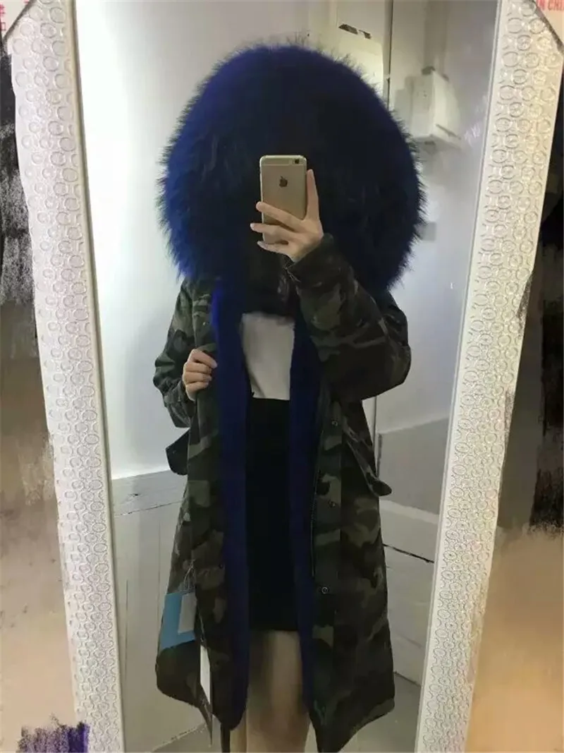 Итальянская армейская парка Mr furs длинная стильная зимняя теплая Модная куртка Mrs
