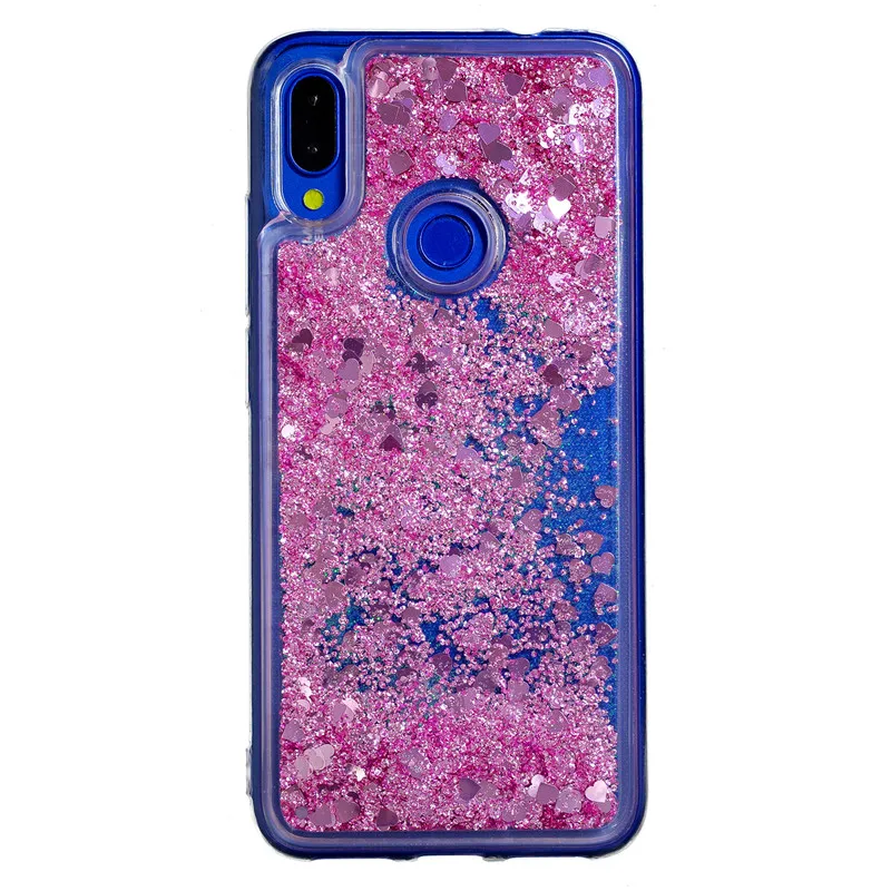 FLYKYLIN Glitter Liquid Case For Xiaomi Redmi Note 7 Note6 5 Pro 5A Plus 6A 6 Cover Quicksand Soft TPU Silicone Coque |
