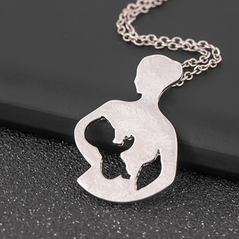 Ожерелье с подвеской для кормления ребенка и ребенка|Ожерелья подвеской| |