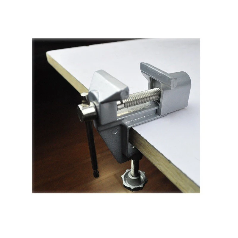 Высокое качество мини-стол тиски Скамья из алюминиевого сплава винтовая скамья