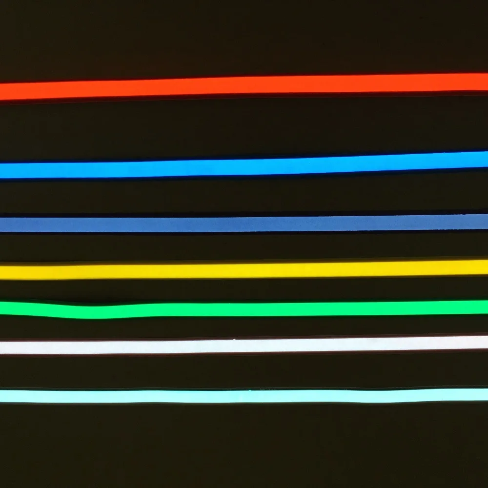 El лента с инвертором 12 В Электролюминесцентная el контроллером EL Light bar 1 см x м