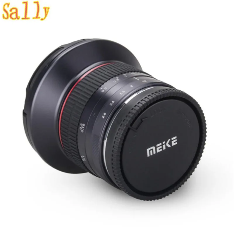 Объектив Meike 12 мм f/2 8 ультра широкий угол фиксированный объектив со съемной