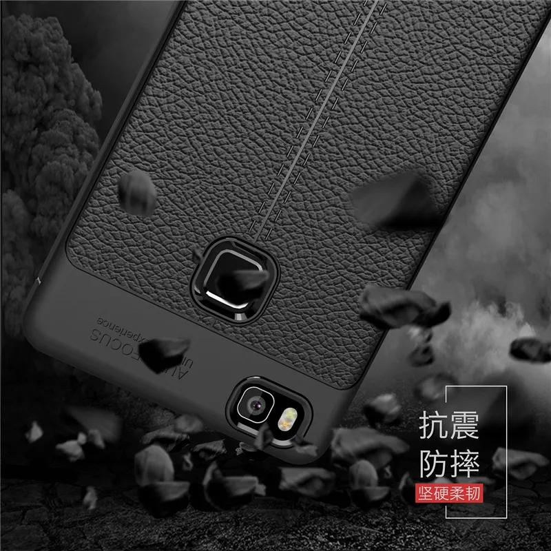 For Huawei P9 Lite Case Cover WolfRule Soft TPU Mobile Phone Coque G9 Mini 5.2'' | Мобильные телефоны и