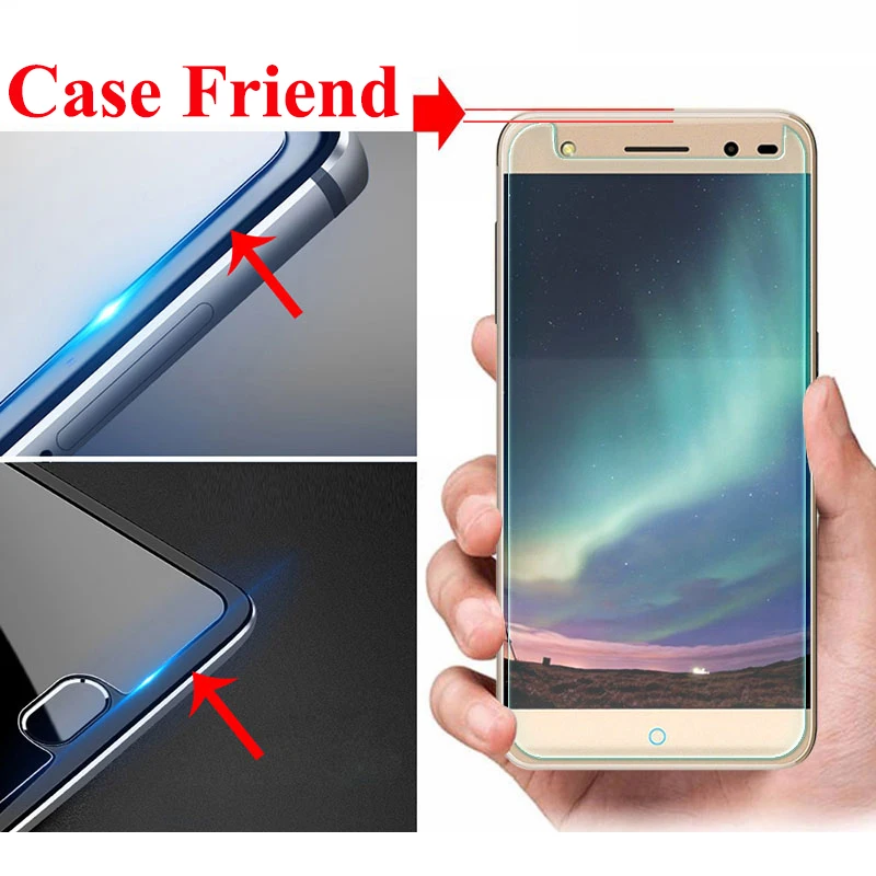 Защитное стекло для zte blade a520 glass on a510 X3 L5 V7 V8 lite a610 a601 a512 закаленное Защита