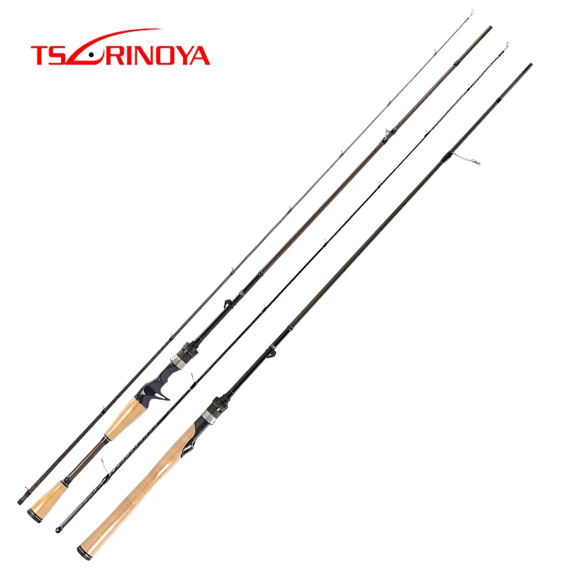 Tsurinoya 2Secs 652L 1 98 м спиннинговая удочка для литья 2-10 г/3-8lb XF экшн углеродная приманка