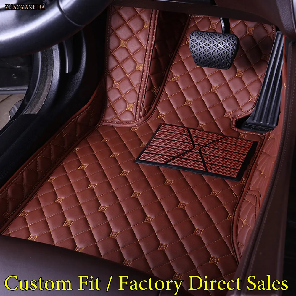 Zhaoyanhua автомобильные коврики для BMW 7 серии F01 F02 730i 740i 750I 760i 730d 740d 750d 730li 740li 750li 760li 5D