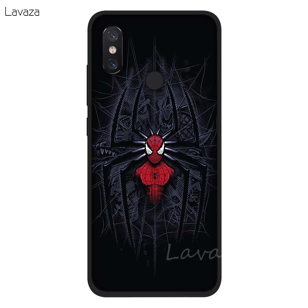 7 Мягкий ТПУ чехол Lavaza с человеком-пауком, вдали от дома, для Xiaomi Redmi Note 5, 6, 7 Pro, для Redmi 5A, 6A, S2, 5 Plus, силиконовый чехол - Цвет: 7