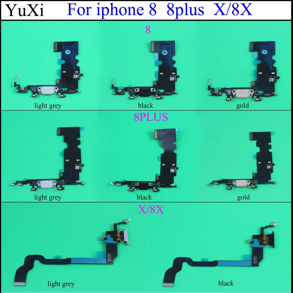 YuXi новое зарядное устройство зарядный порт USB док станция разъем гибкий кабель
