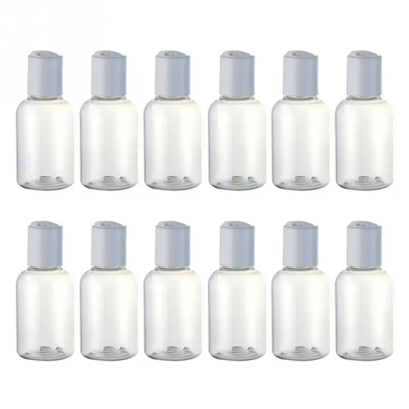 Портативный косметический контейнер для крема 50 мл путешествий пустая Маленькая