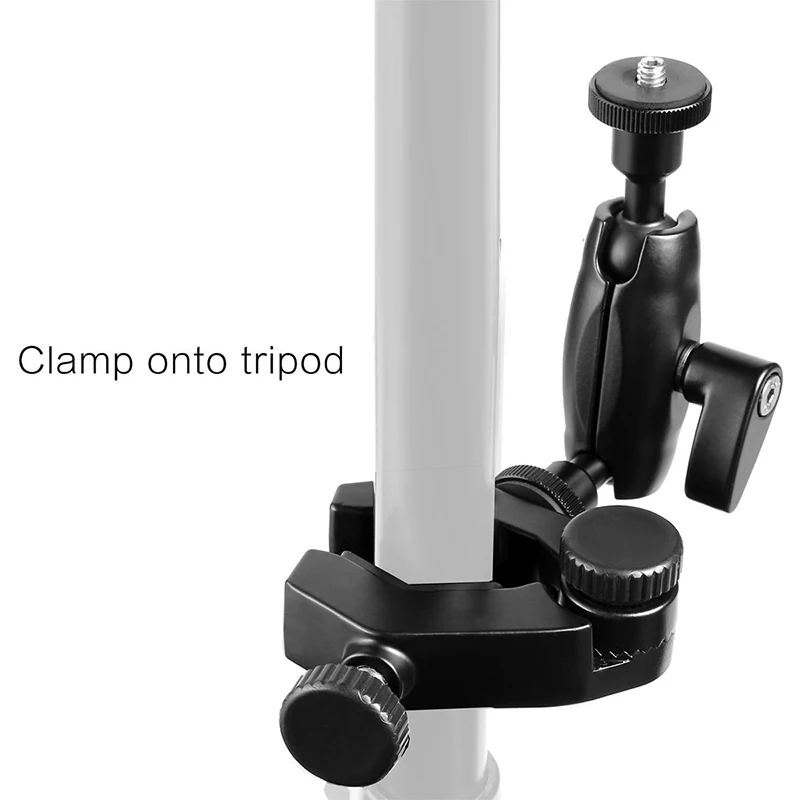 Ulanzi Гибкая Магия Arm Ballhead ARM Супер зажим Крепление для DJI Ронин MX Zhiyun кран Gimbal ЖК