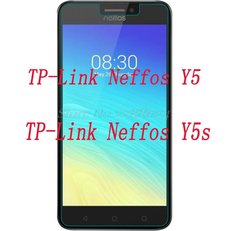 

Закаленное стекло 9H для смартфона TP-Link Neffos Y5s Y5 5,0 дюйма, Взрывозащищенная защитная пленка, Защитная пленка для экрана телефона